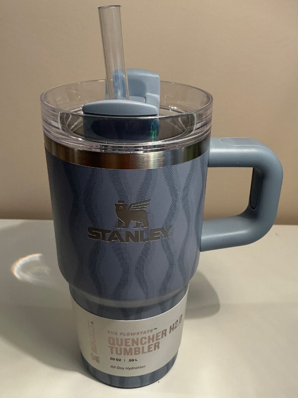 Stanley Slate Blue Drift 20 ounce - Picture 2 of 5